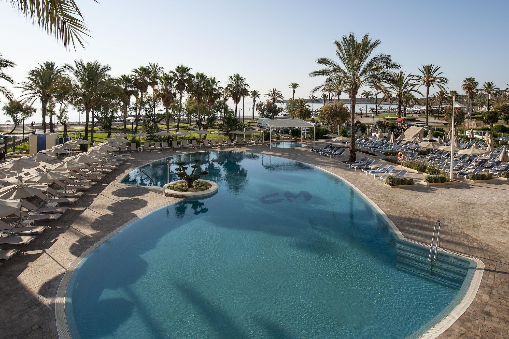 Cm Castell De Mar Hotel Cala Millor  Exterior photo