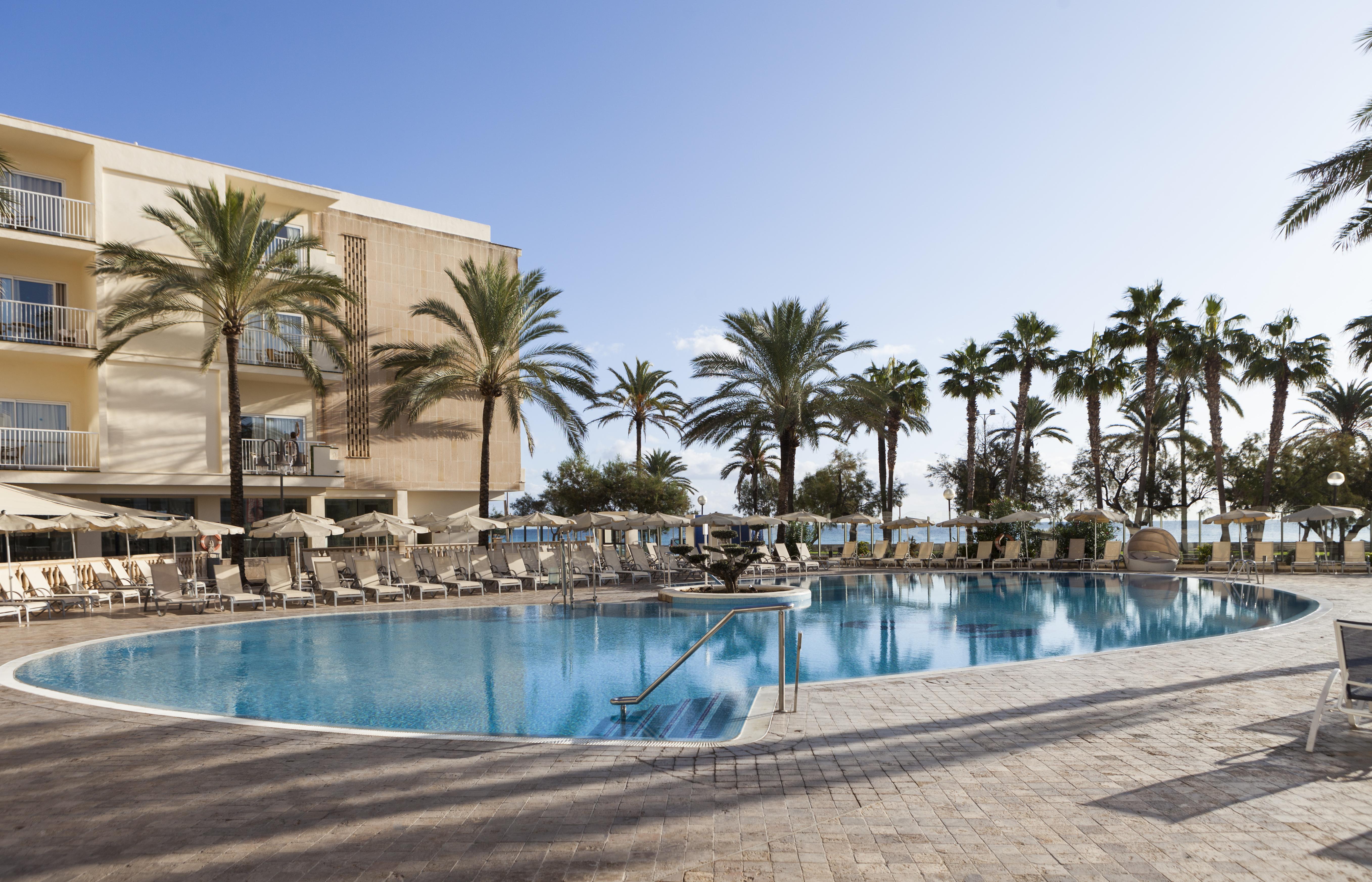 Cm Castell De Mar Hotel Cala Millor  Exterior photo