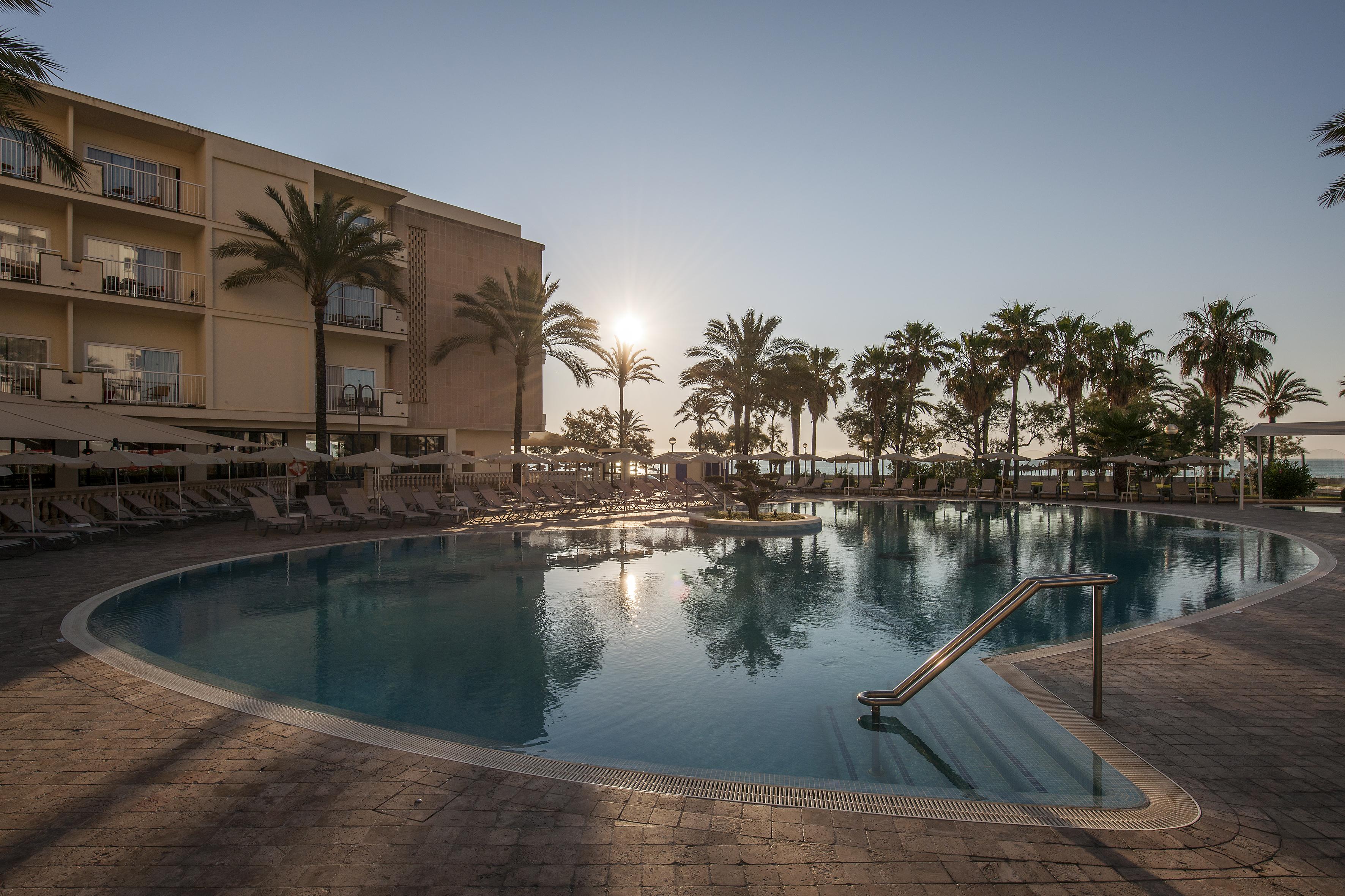 Cm Castell De Mar Hotel Cala Millor  Exterior photo