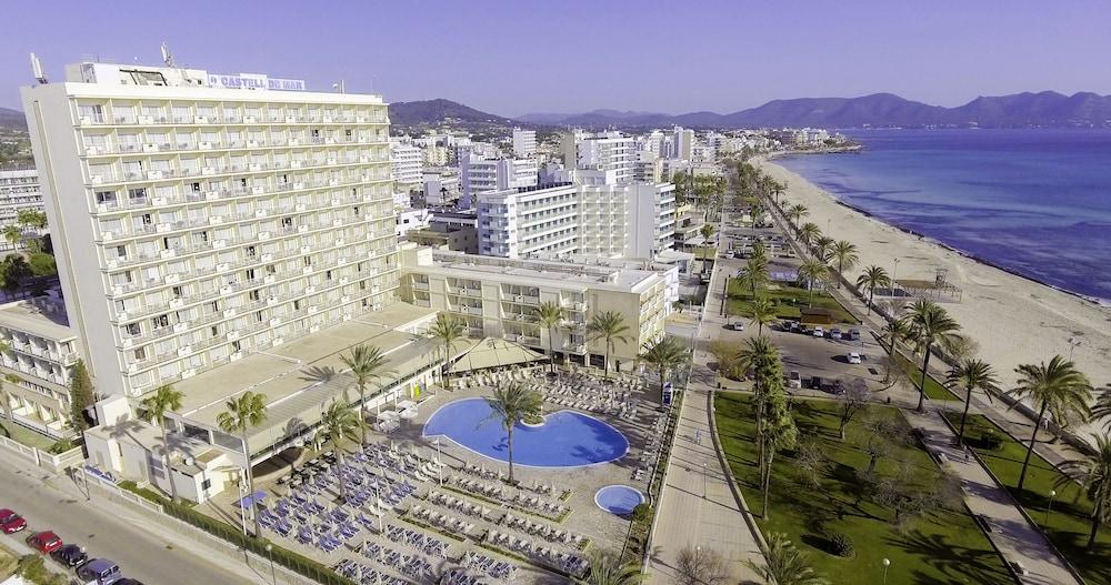 Cm Castell De Mar Hotel Cala Millor  Exterior photo