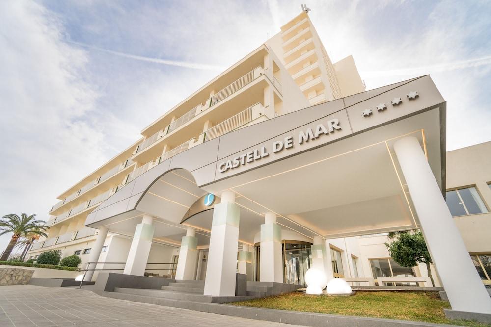 Cm Castell De Mar Hotel Cala Millor  Exterior photo