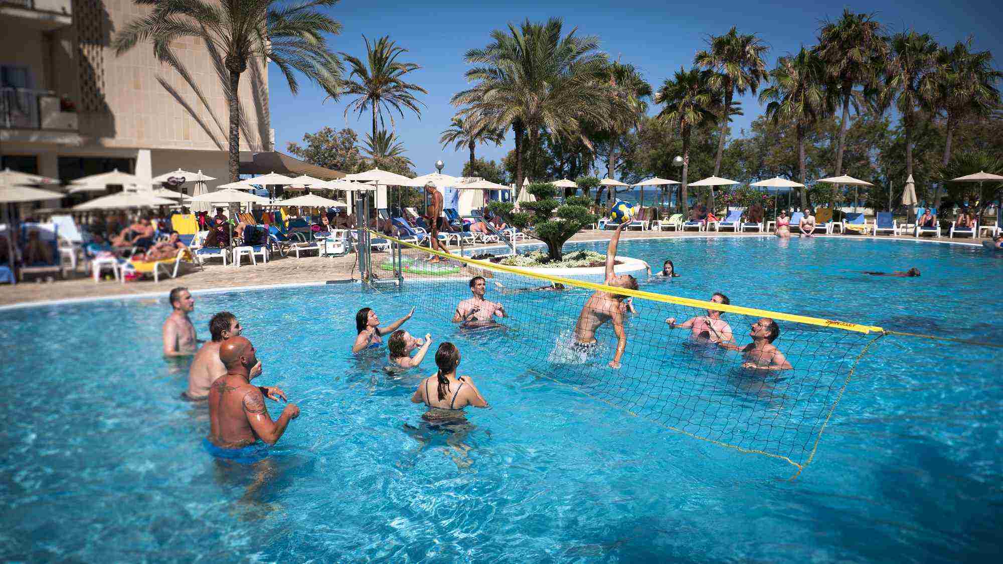 Cm Castell De Mar Hotel Cala Millor  Exterior photo